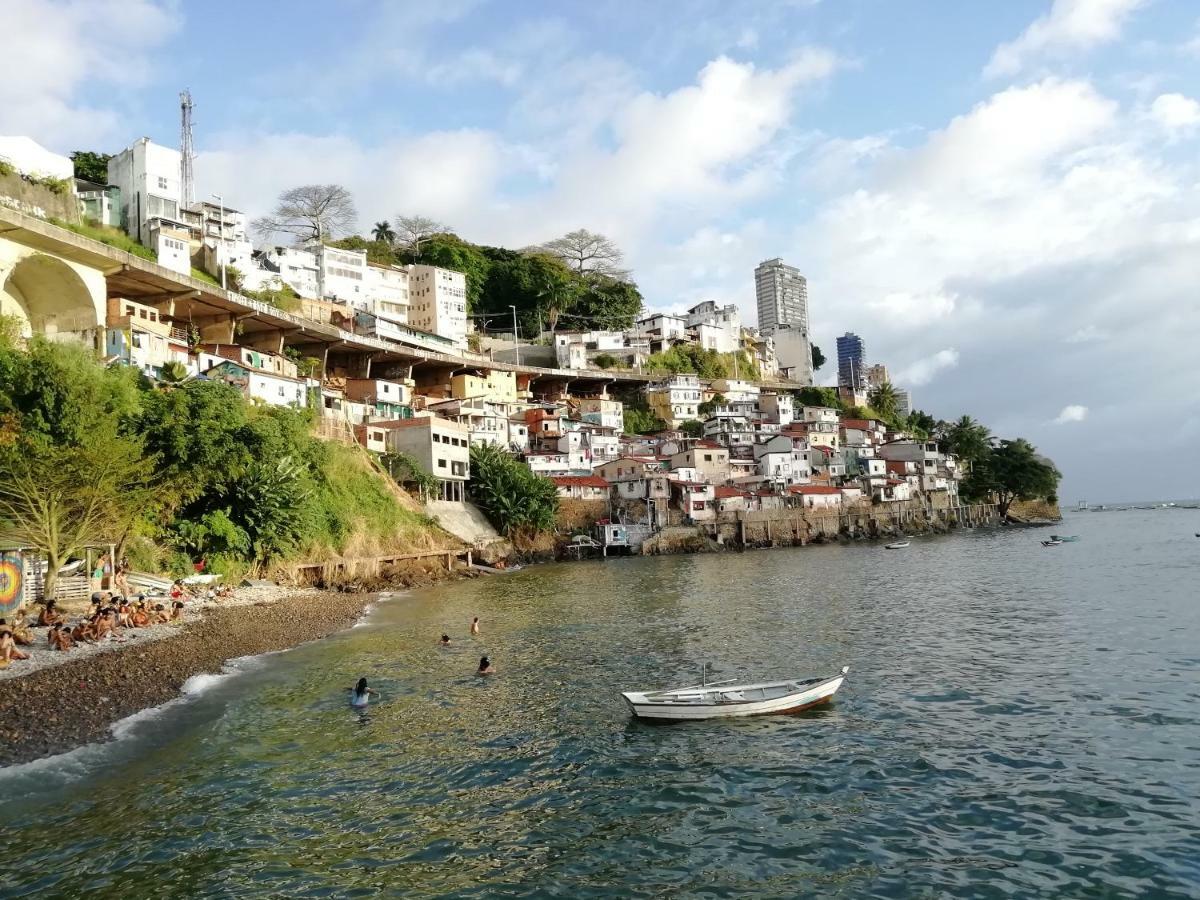 Living In The Vibrant Center Of Salvador Apartment Екстериор снимка