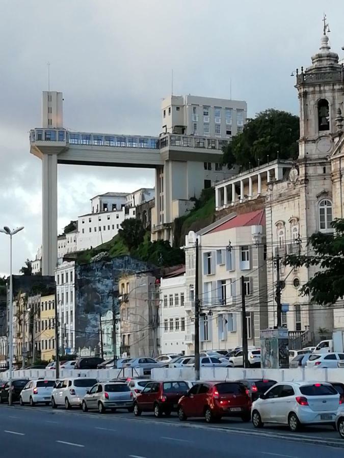 Living In The Vibrant Center Of Salvador Apartment Екстериор снимка